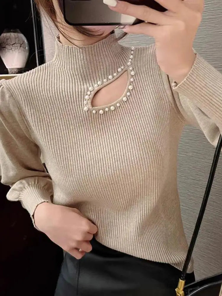 Timeless Vintage Style Sweater