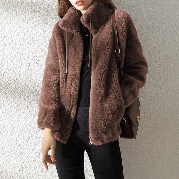 JO | Ladies jacket with zipper