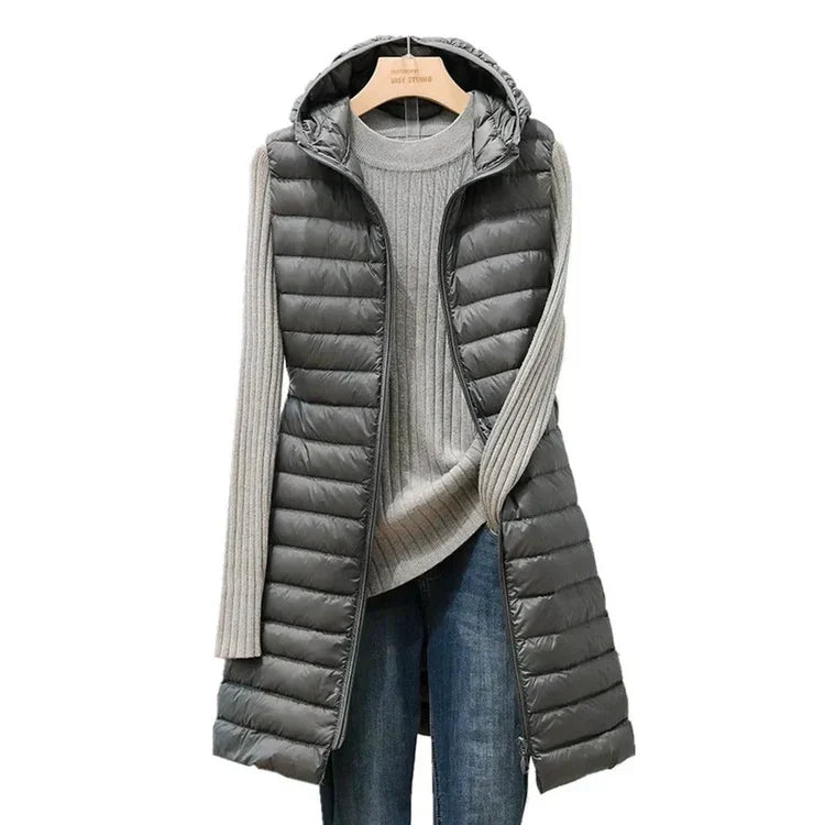 JO | Cotton hooded sweatshirt for women