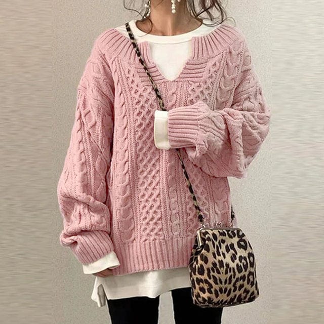 JO | Elegant knitted sweater