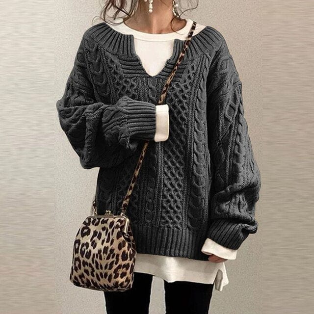 JO | Elegant knitted sweater