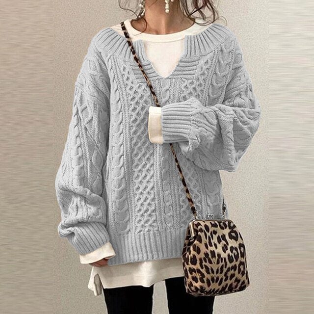 JO | Elegant knitted sweater