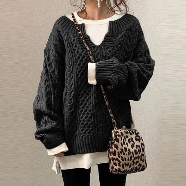 JO | Elegant knitted sweater