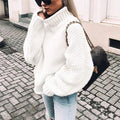 JO | Sweater with half-high collar