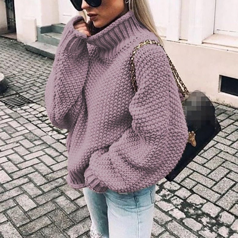 JO | Sweater with half-high collar