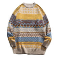 JO | Retro casual knitted sweater 2024