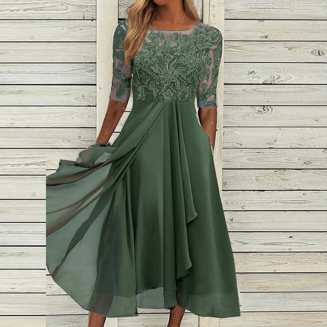 KS | Janssen - Unique chic summer dress
