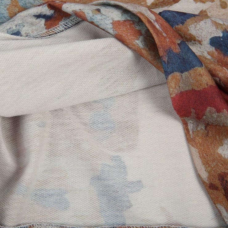 JO | Sweater with abstract print