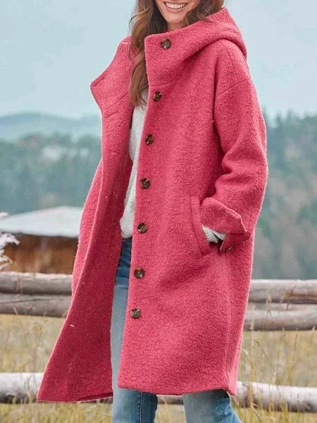 KS | Oversized wool coat for women