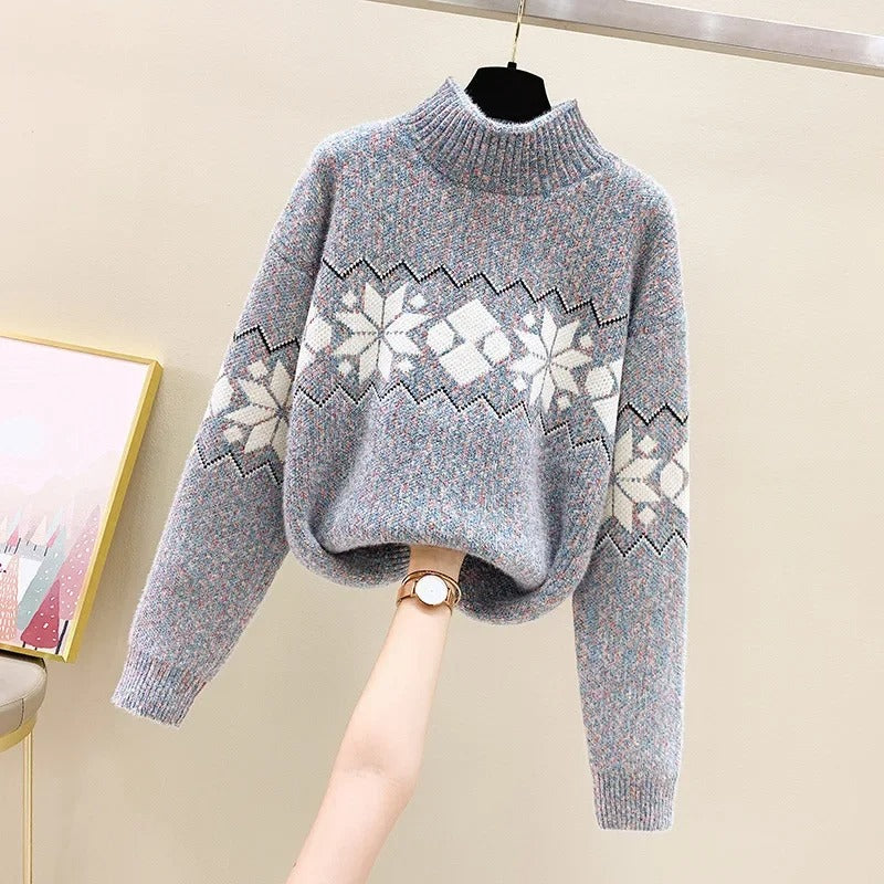 Timeless Vintage Style Sweater