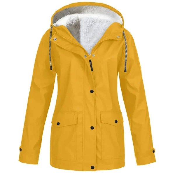 JO | Raincoat with pocket for women