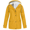 JO | Raincoat with pocket for women