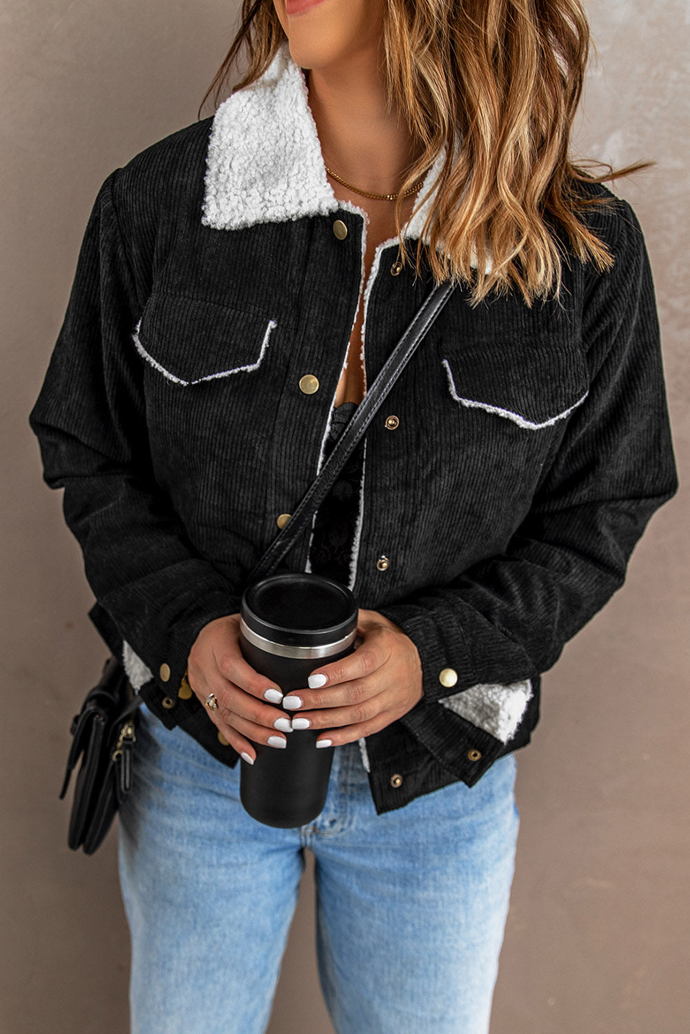 Gracefully Designed Jacket