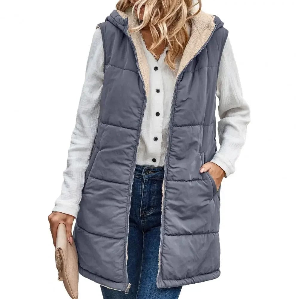 JO | Ladies hooded vest