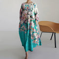 Comstylish Summer Gorgeous Floral Print Women'S Dress