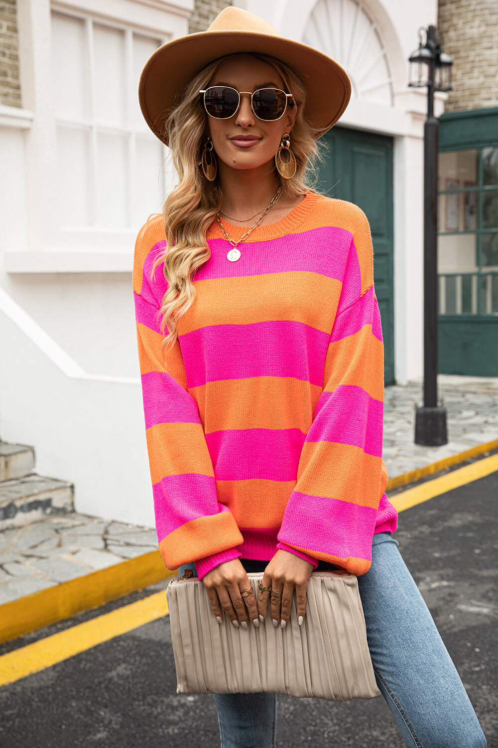 Timeless Vintage Style Sweater