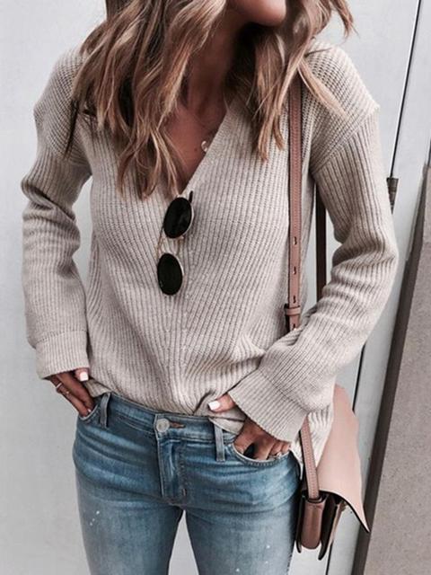 Gracefully Designed Sweater