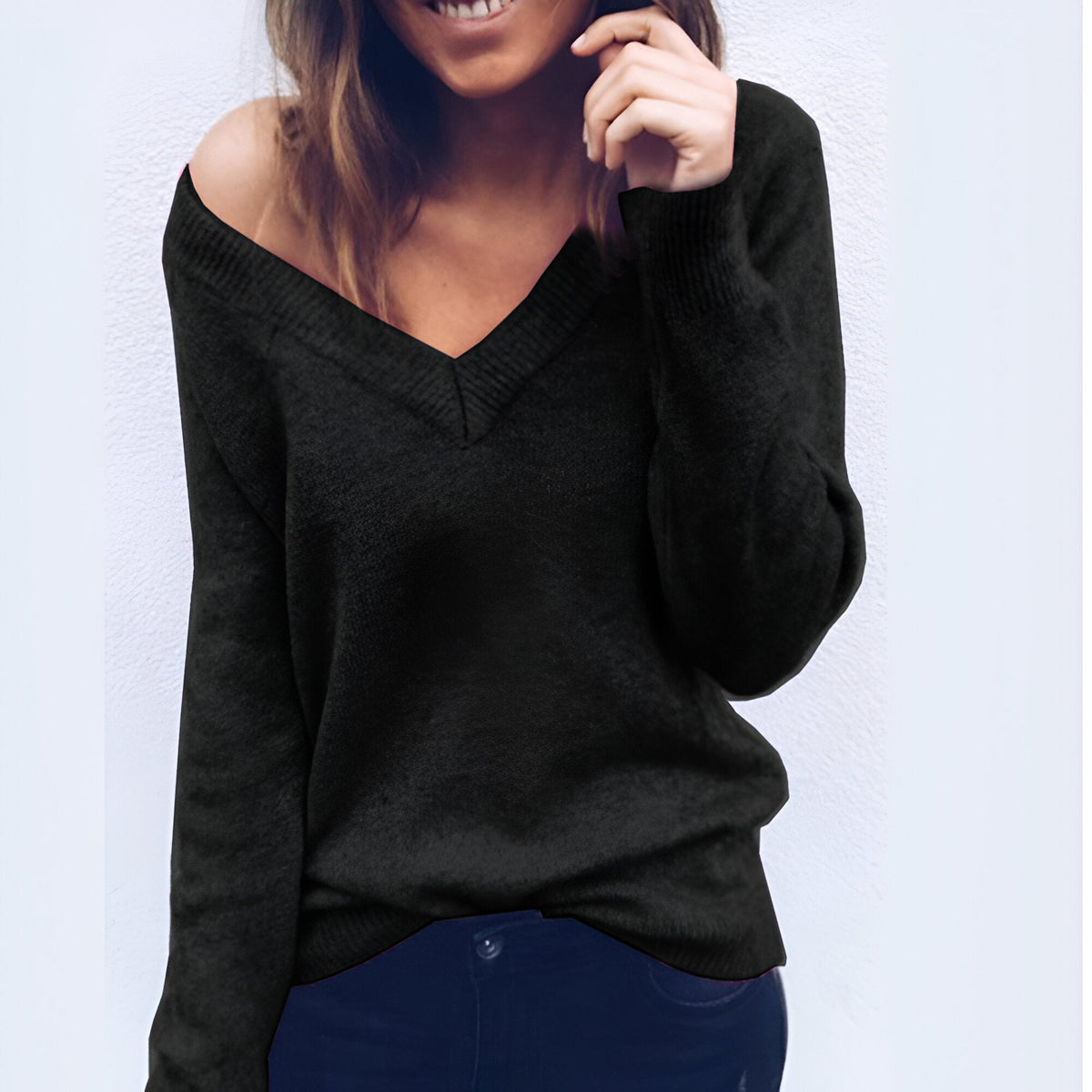 Gracefully Designed Sweater