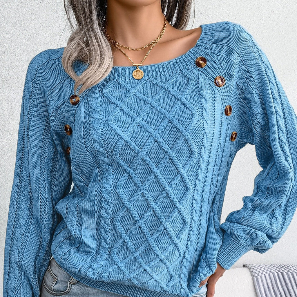 Gracefully Designed Sweater
