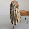Comstylish Funny Kitten Print Women's Dress