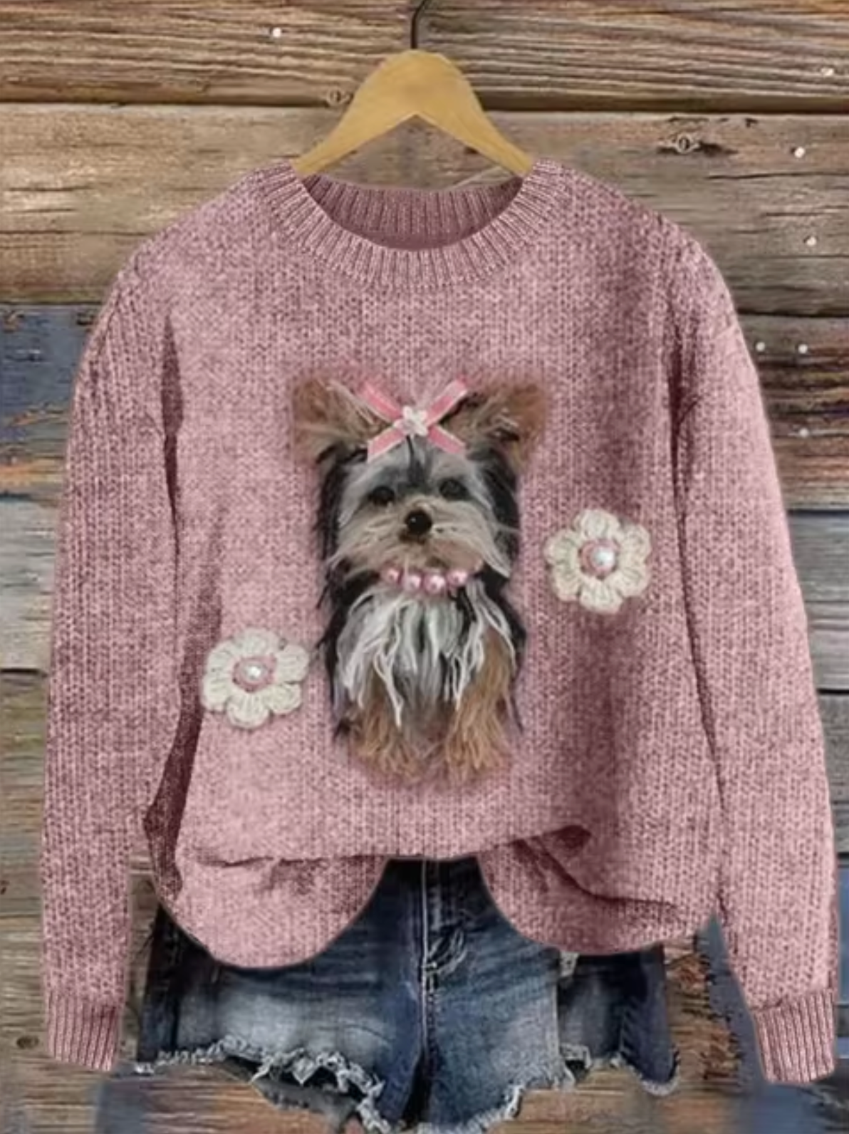 Classic Designed Sweater