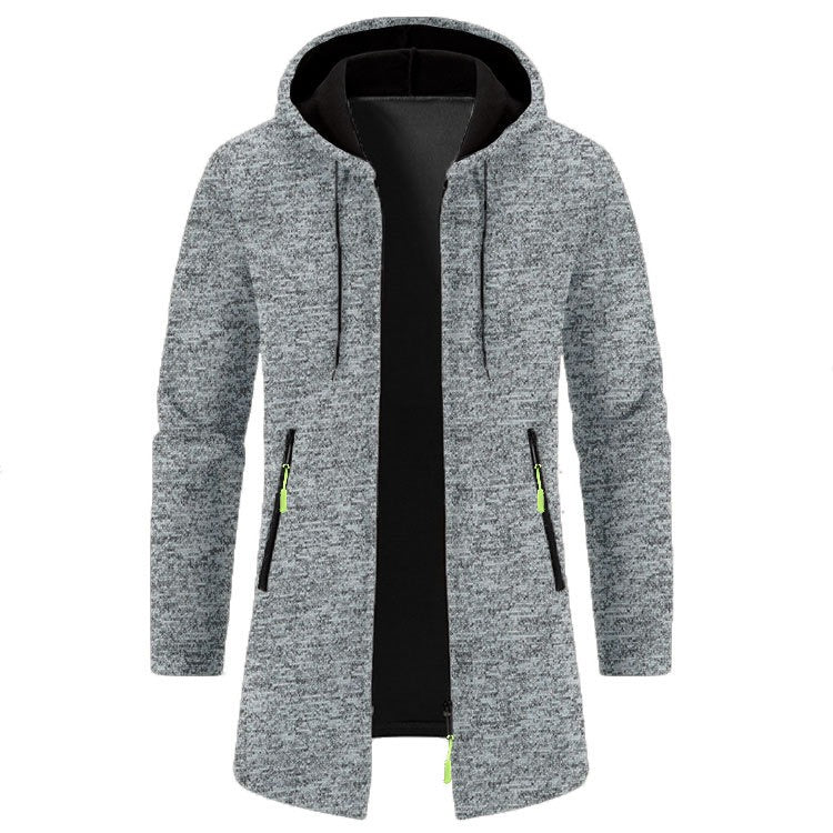 Men's Vintage Knitted Fleece Cardigan Jacket elevenforest
