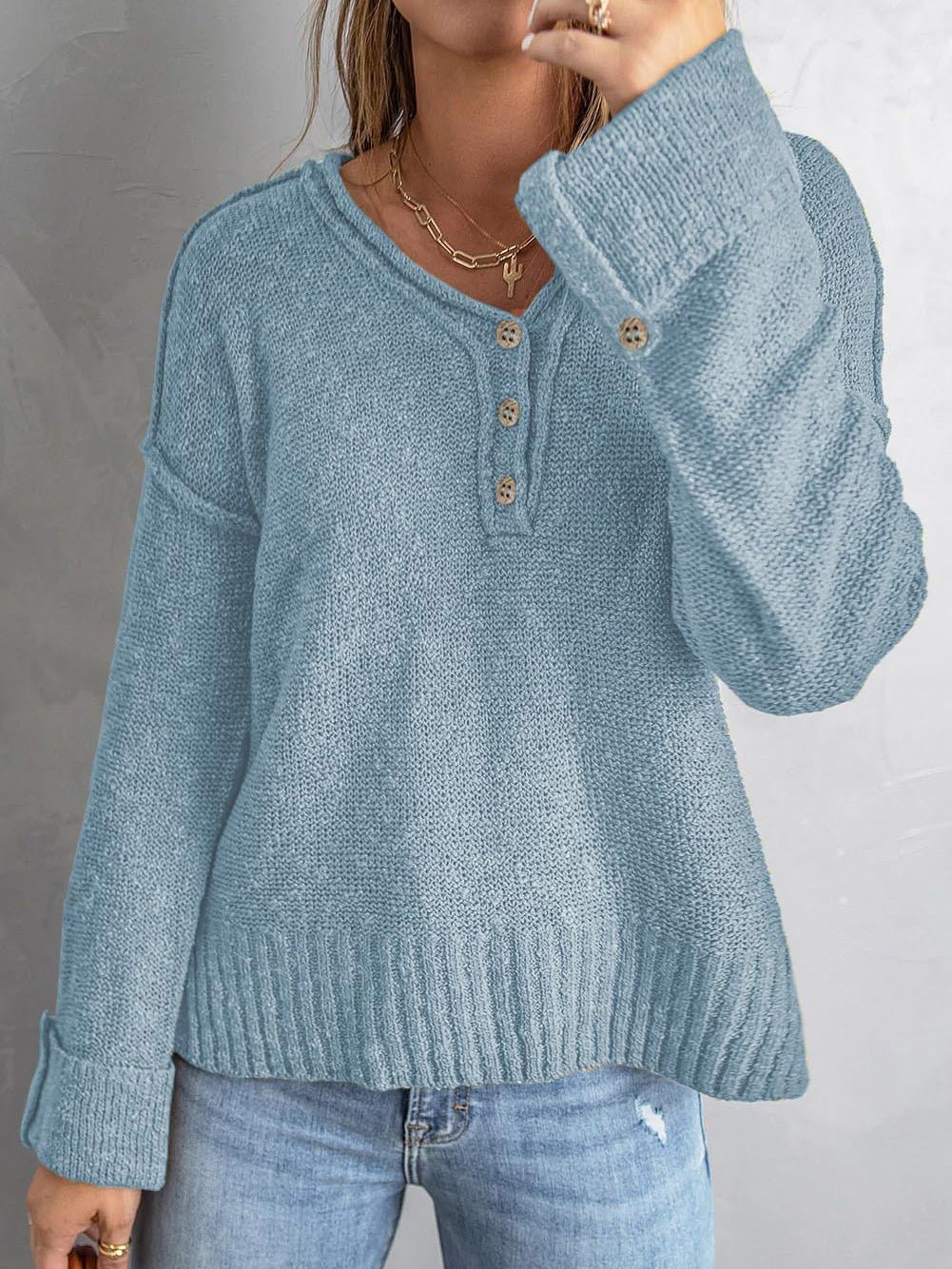 Classic Designed Sweater