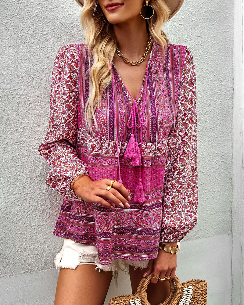 JO | Casual with print
