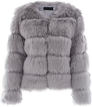 JO | Glamorous fur coat for women