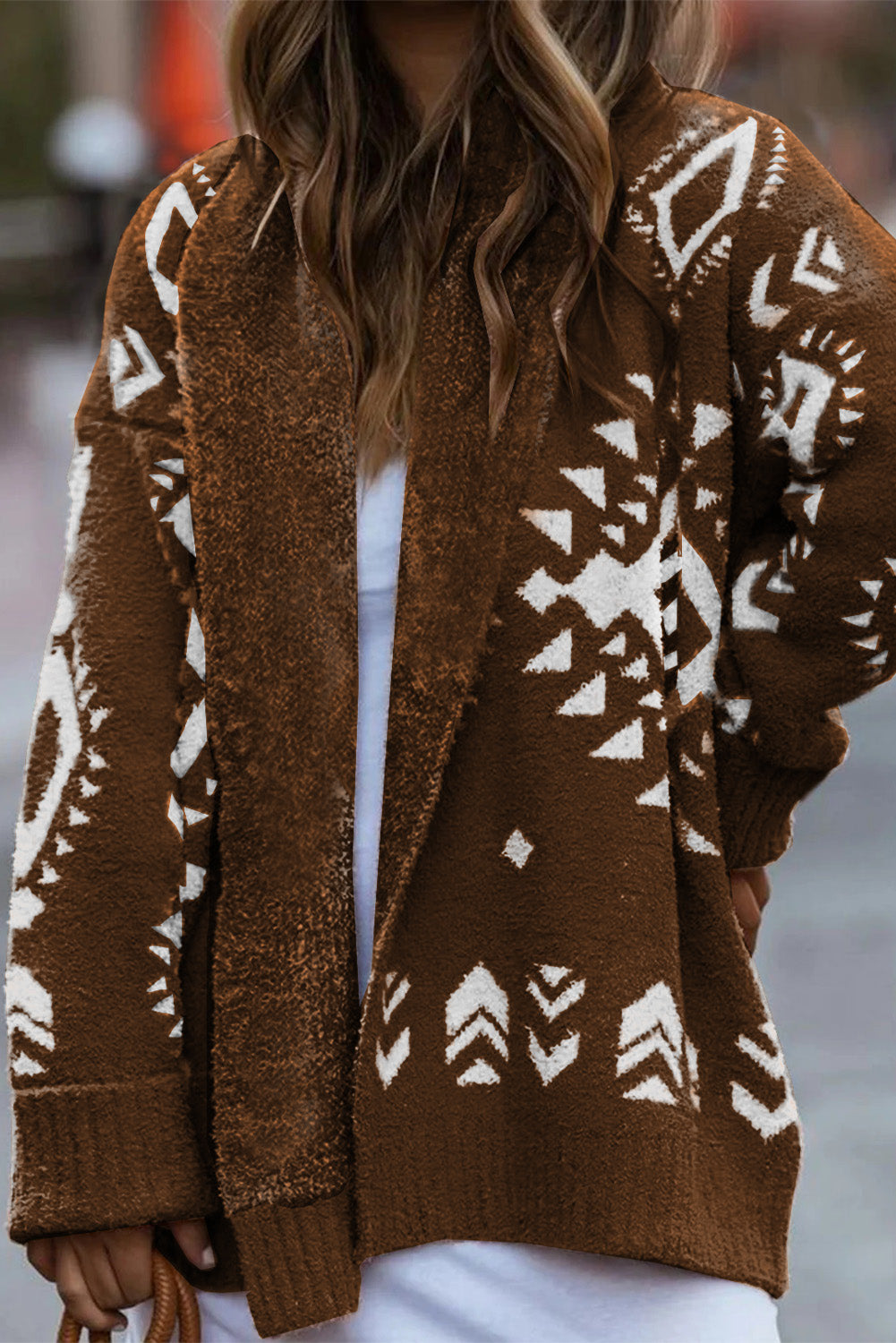 Gracefully Designed Sweater