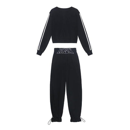 Two Piece Suit of Spring Leisure Sweater and Pants
