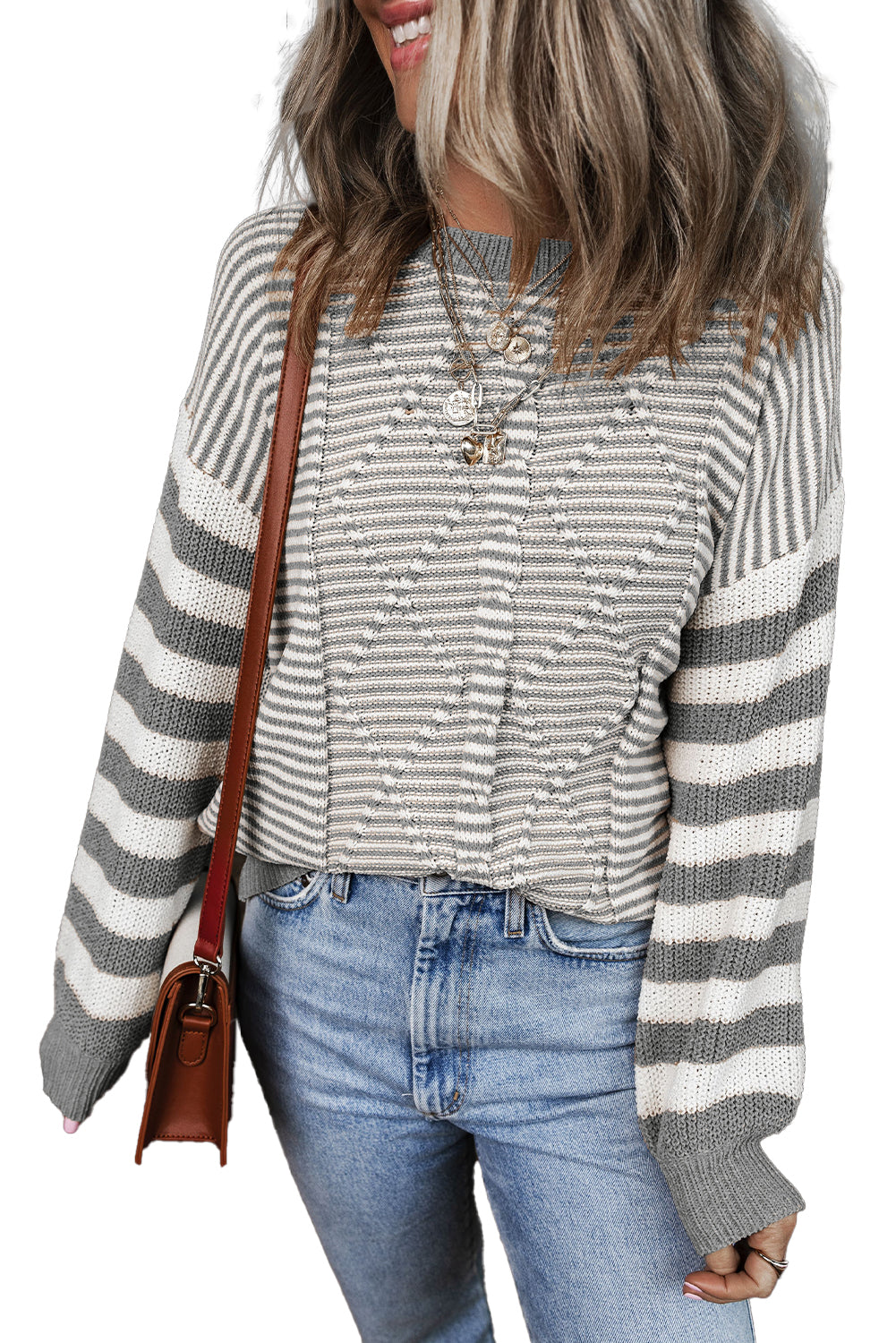 Gracefully Designed Sweater