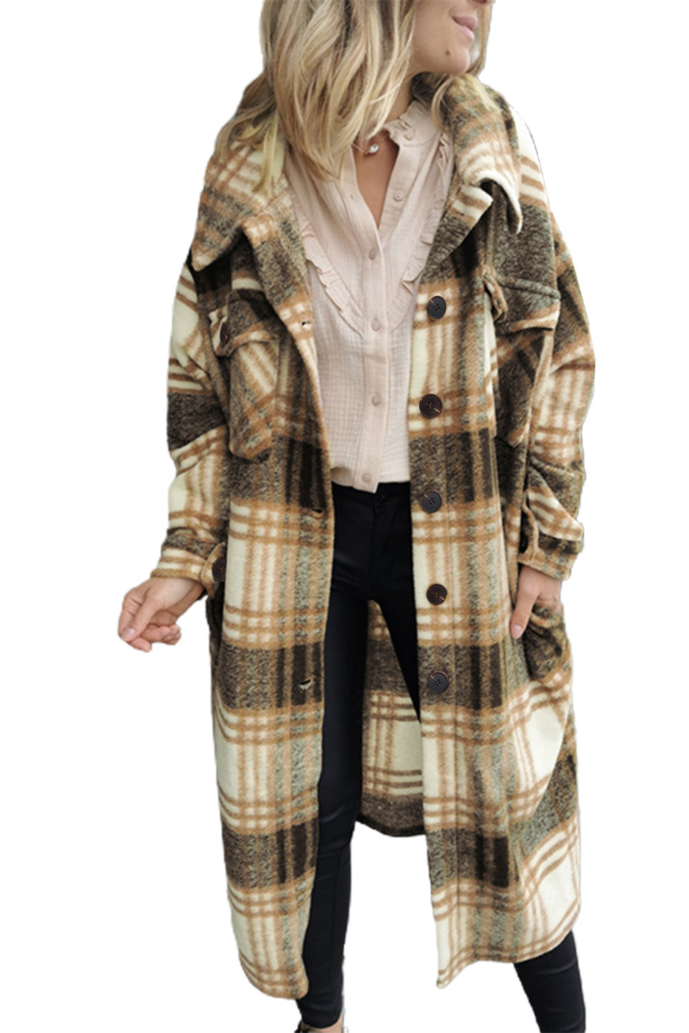 Aster | Casual and Effortless winter Coat