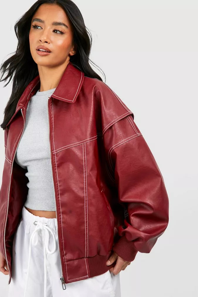 JO | casual oversized streetwear jacket