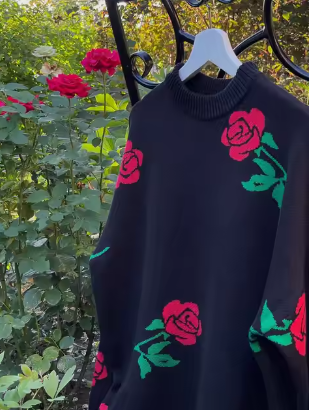 Elegantly Designed Sweater