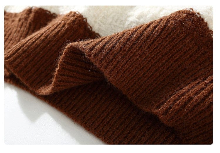 JO | Comfortable loose striped sweater 2024
