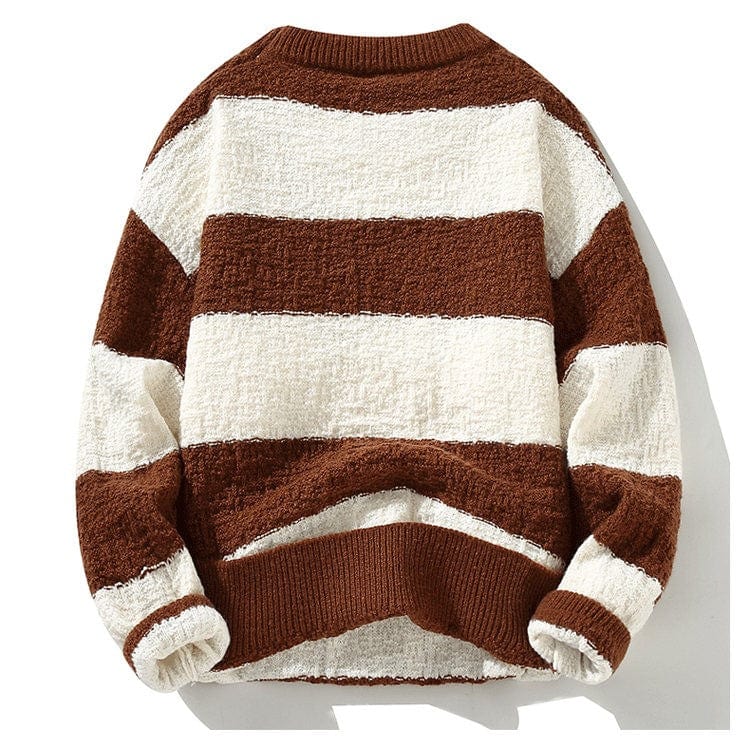 JO | Comfortable loose striped sweater 2024