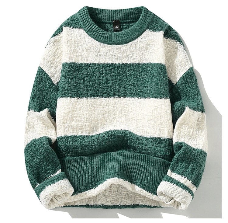 JO | Comfortable loose striped sweater 2024