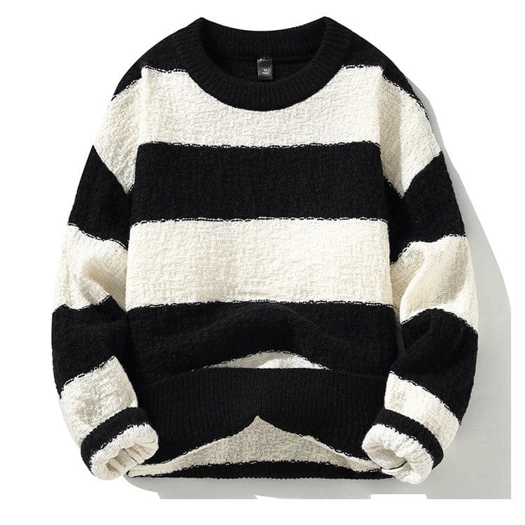 JO | Comfortable loose striped sweater 2024