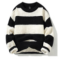 JO | Comfortable loose striped sweater 2024
