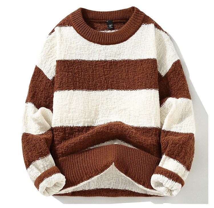JO | Comfortable loose striped sweater 2024
