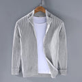 JO | Knitted sweater with stand-up collar 2024