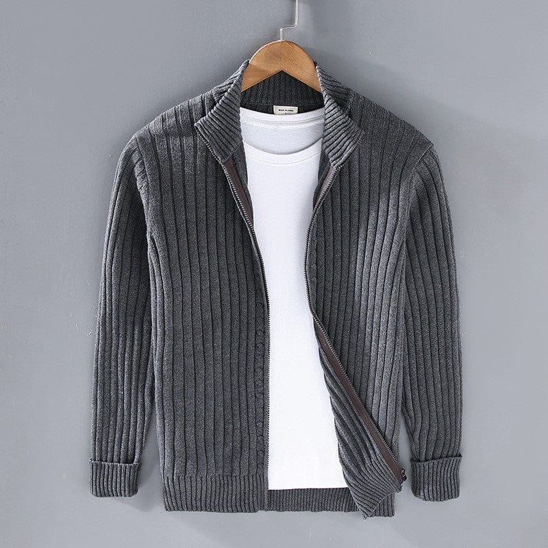 JO | Knitted sweater with stand-up collar 2024