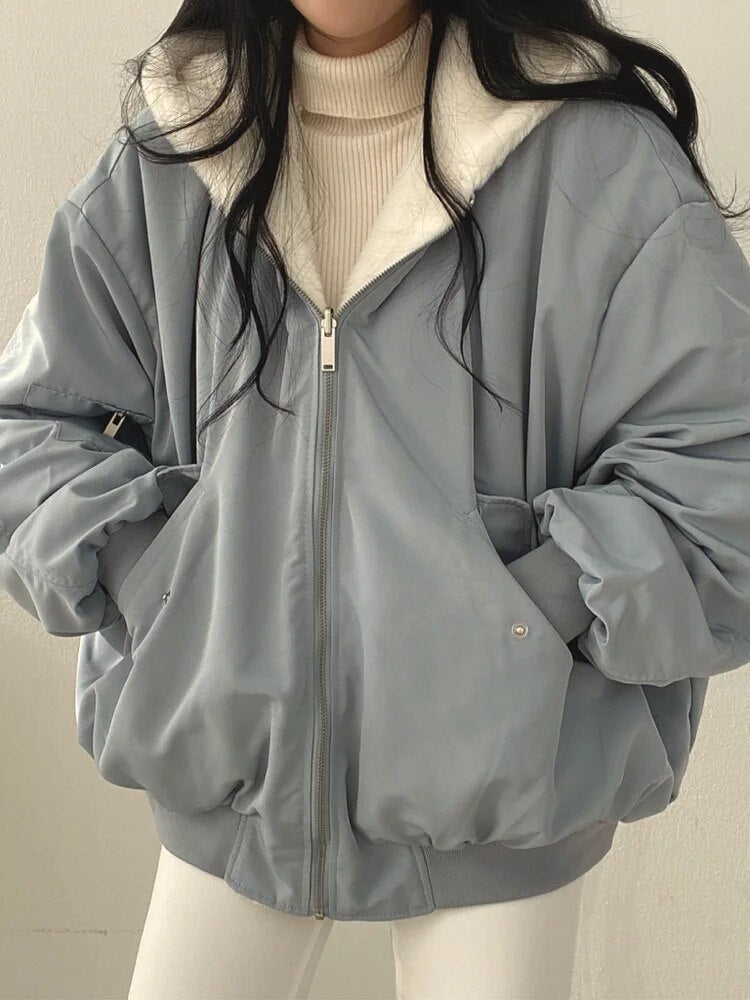 JO | Oversized luxury winter coat