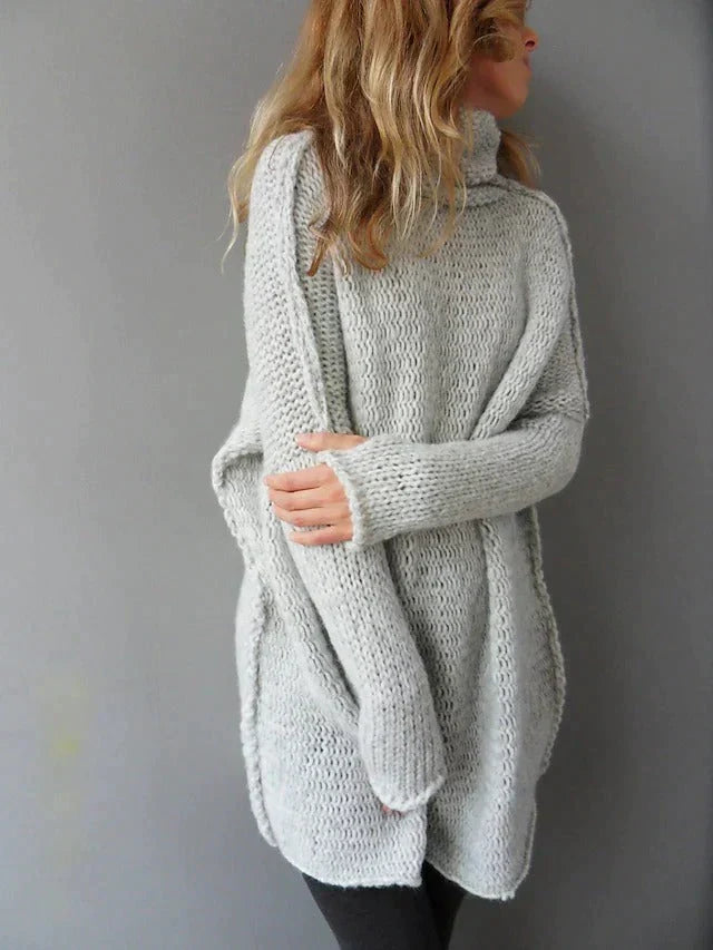 JO | Oversized gray sweater