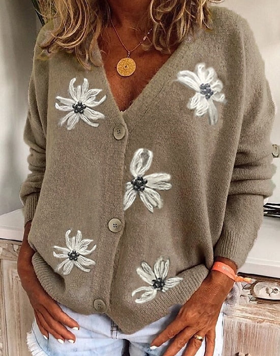Classic Designed Sweater
