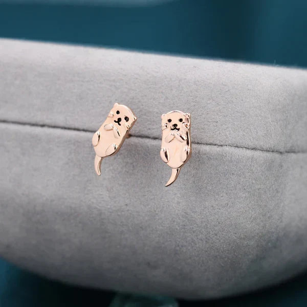 Vintage Handmade Silver Earring