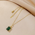 Emerald Luxe Necklace