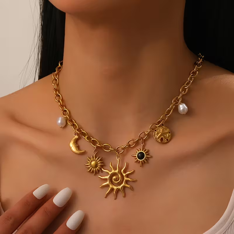 Elegant Gold Necklace for Every Occasion