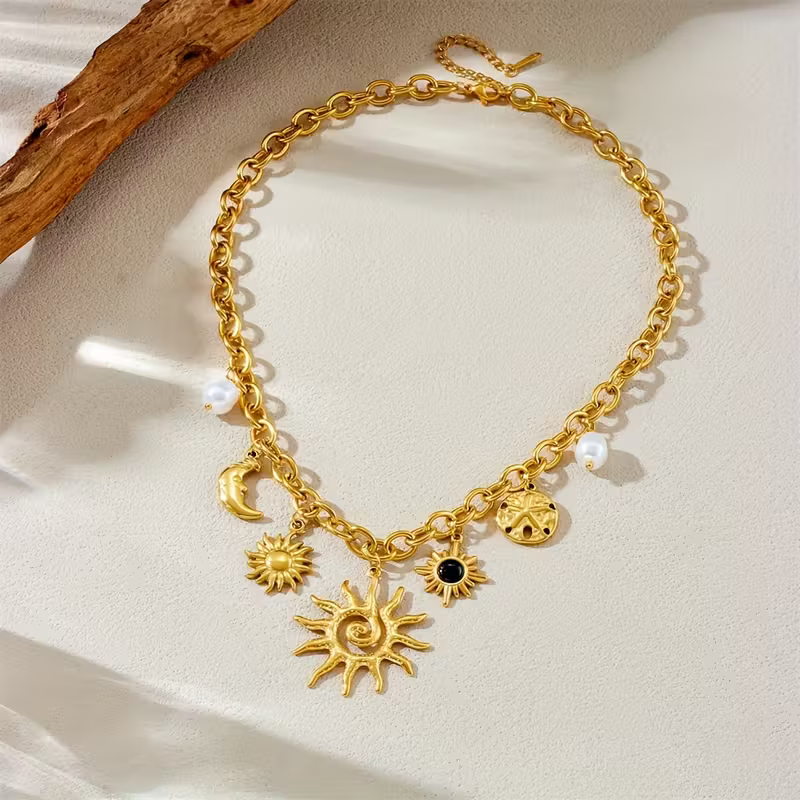 Elegant Gold Necklace for Every Occasion